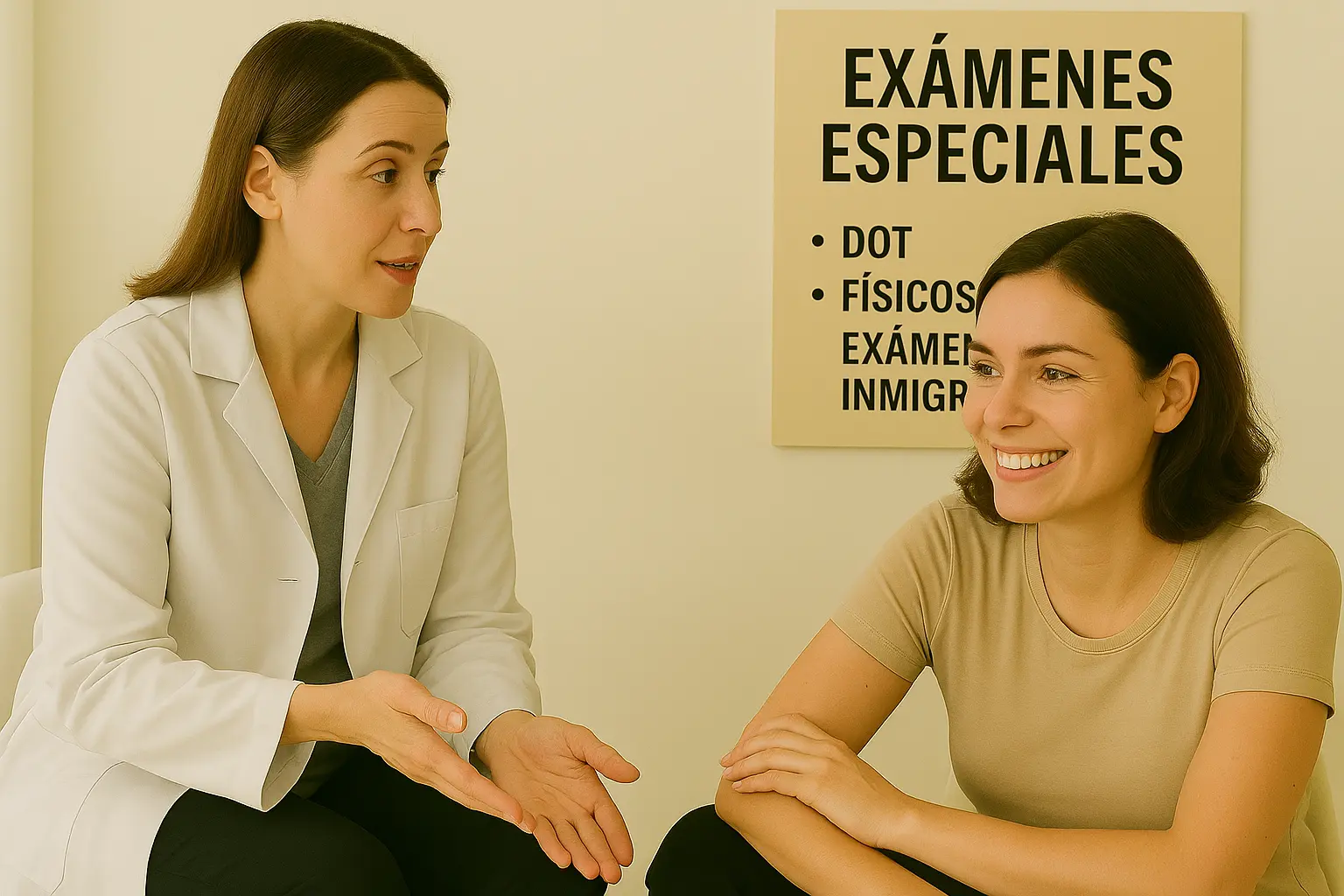 Exámenes especiales