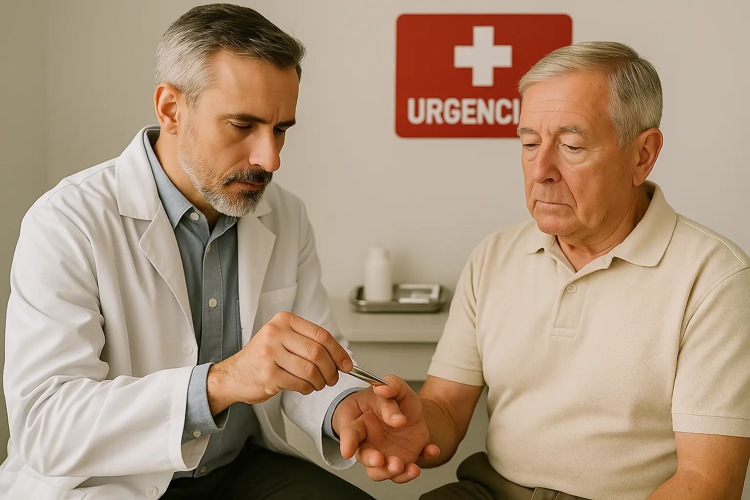 Urgencias menores y procedimientos